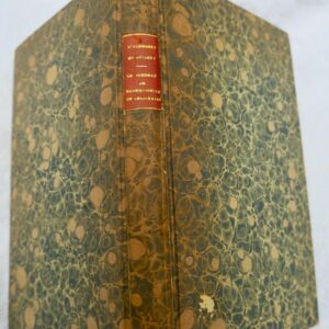 ALEMBERT Le tombeau de Mlle de Lespinasse 1879