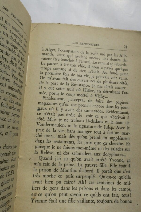 ARAGON. SERVITUDE ET GRANDEUR DES FRANCAIS. SCENES DES ANNEES TERRIBLES – Image 7