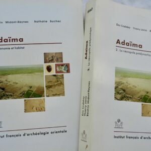 Adaïma Institut français d'archéologie orientale du Caire