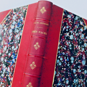 Afrique Mounteney Jephson Emin Pacha et la rébellion à l'équateur 1891
