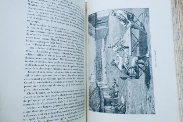 Afrique Mounteney Jephson Emin Pacha et la rébellion à l'équateur 1891 – Image 6
