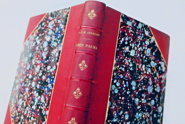 Afrique Mounteney Jephson Emin Pacha et la rébellion à l'équateur 1891