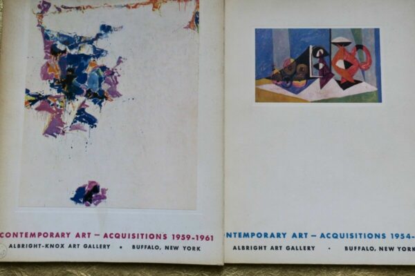 Albright Art Gallery. Contemporary Art Acquisitions 1954-1957, 1959-1961 – Image 3