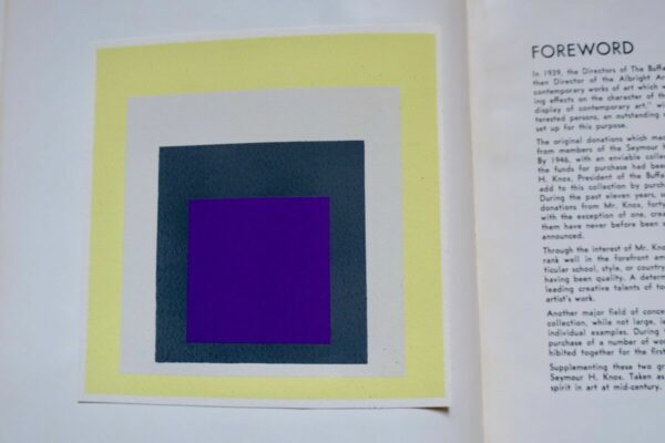 Albright Art Gallery. Contemporary Art Acquisitions 1954-1957, 1959-1961