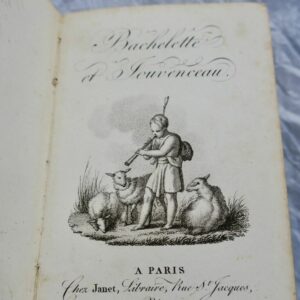Almanach lyrique des dames. Bachelette et Jouvenceau 1826