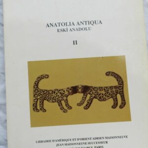 Anatolia Antiqua Eski Anadolu