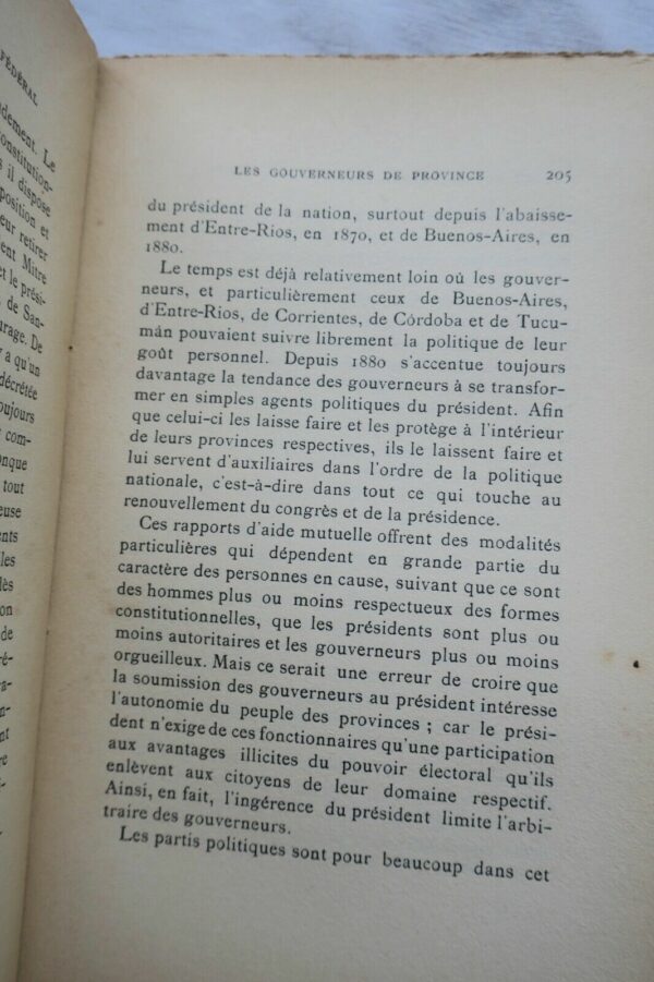 Argentine Le gouvernement représentatif fédéral dans la République Argentine – Image 4