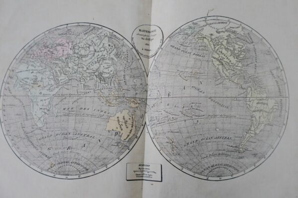 Atlas géographique dressé sous la direction du conseil royal  1826 – Image 12