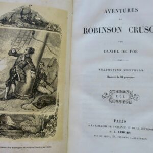 Aventures de Robinson Crusoé Lehuby