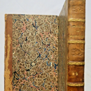BEAUMARCHAIS Oeuvres complètes de Beaumarchais 1828