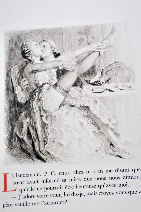 BÉCAT  CASANOVA (Jacques). Mes amours à Venise