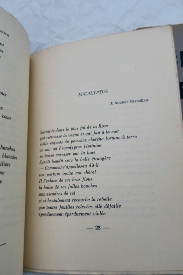 BONHEUR (Gaston) Chemin privé GUEGUEN (Pierre)  Vénus sous le vent DEDICACES – Image 3