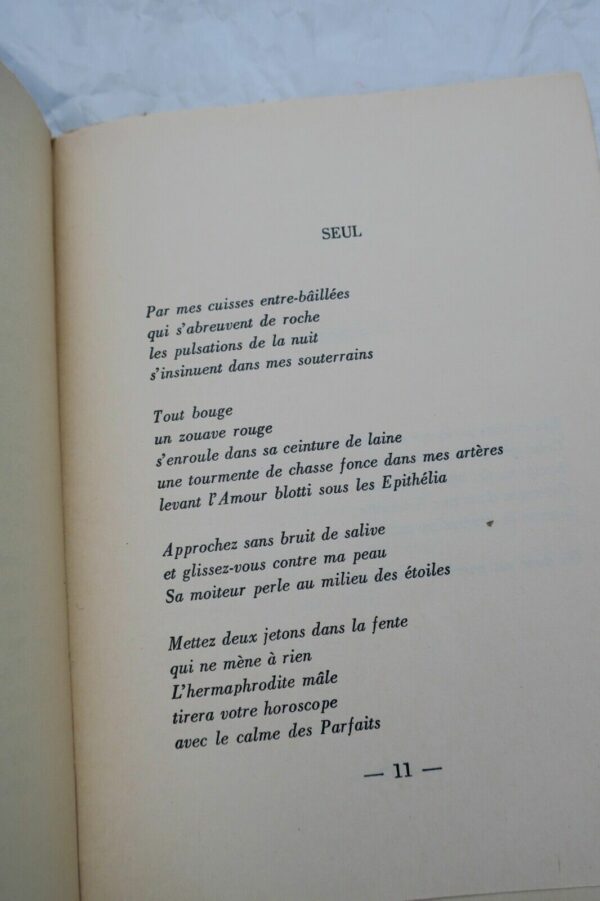BONHEUR (Gaston) Chemin privé GUEGUEN (Pierre)  Vénus sous le vent DEDICACES – Image 6