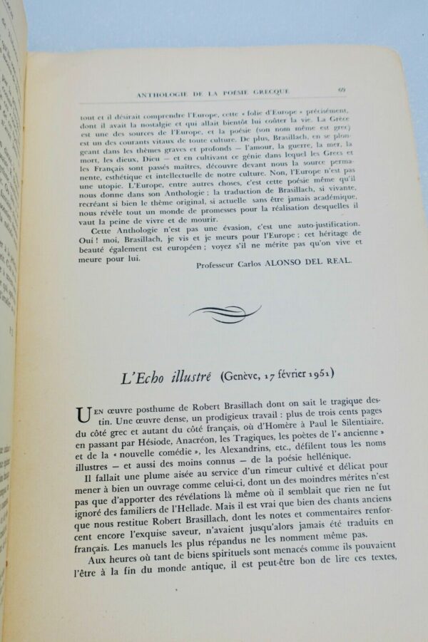 BRASILLACH  Cahiers des Amis de Robert Brasillach n° 2  1951 – Image 4