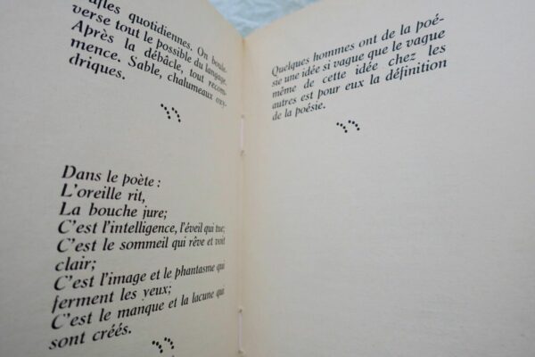 BRETON André / ELUARD Paul Notes sur la Poésie DALI – Image 4