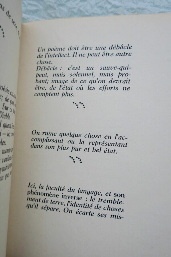 BRETON André / ELUARD Paul Notes sur la Poésie DALI – Image 5