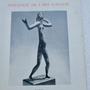 BRETON (André). Pérennité de l'Art gaulois. 1955. Catalogue d'exposition