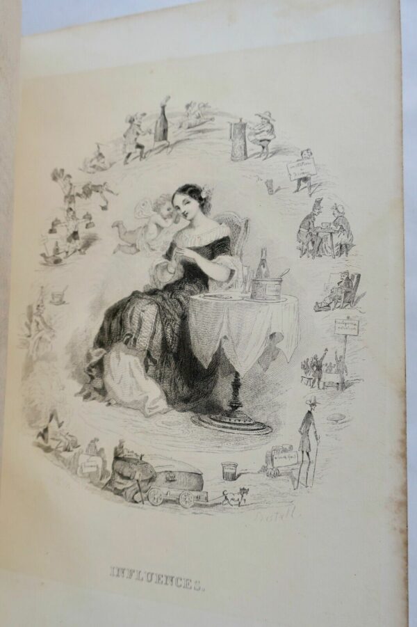 BRILLAT-SAVARIN  Physiologie du gout Karr Bertall – Image 5