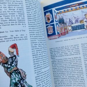 Ballet Dictionnaire du Ballet Moderne. 1957