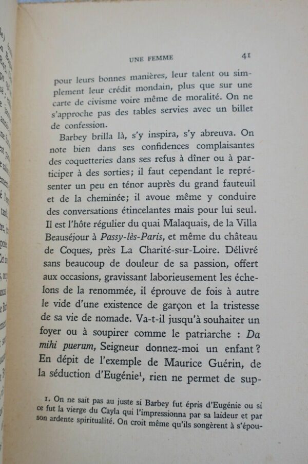 Barbey d'Aurevilly amoureux et dupe + dédicace – Image 6