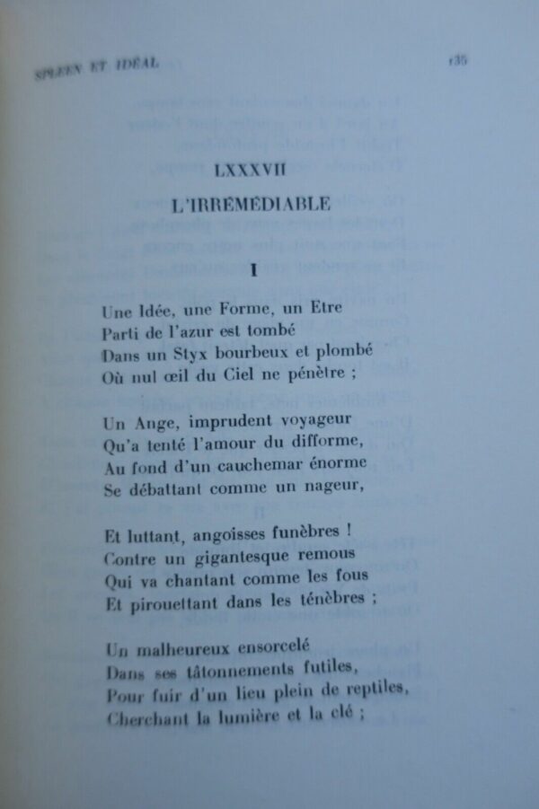 Baudelaire  Les fleurs du mal. TOUCHAGUES – Image 4