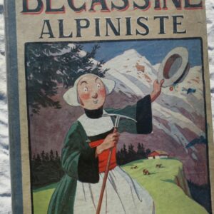 Bécassine Alpiniste Gautier de la Semaine de Suzette 1925