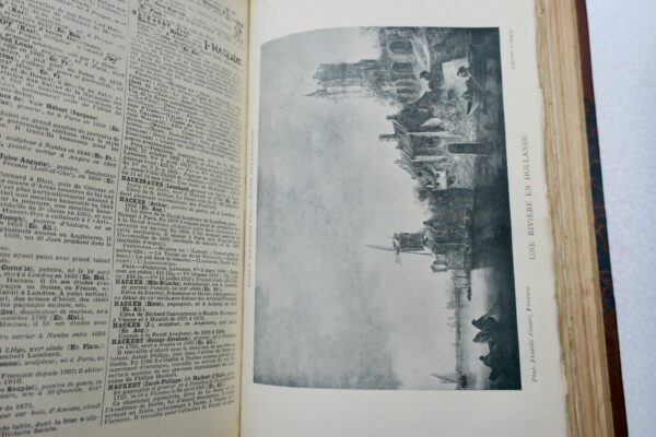 Bénézit Dictionnaire critique et documentaire des peintres, sculpteurs...1911 – Image 11