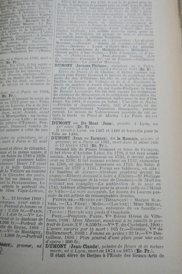 Bénézit Dictionnaire critique et documentaire des peintres, sculpteurs...1911 – Image 13