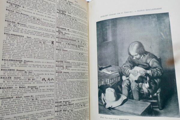 Bénézit Dictionnaire critique et documentaire des peintres, sculpteurs...1911 – Image 4