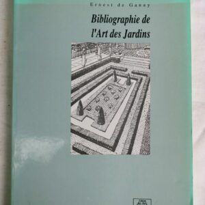 Bibliographie de l'art des jardins Les Arts Décoratifs, 1990