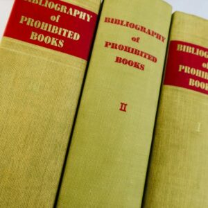 Bibliography of Prohibited Books 1962