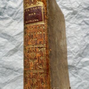 Bibliothèque universelle des romans ouvrage périodique dans lequel on donne 1782