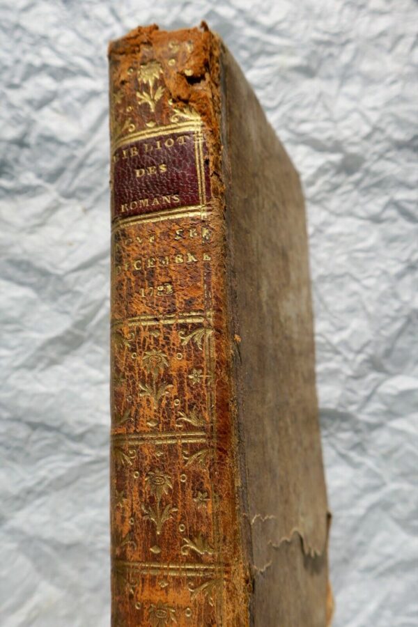 Bibliothèque universelle des romans ouvrage périodique dans lequel on donne 1782