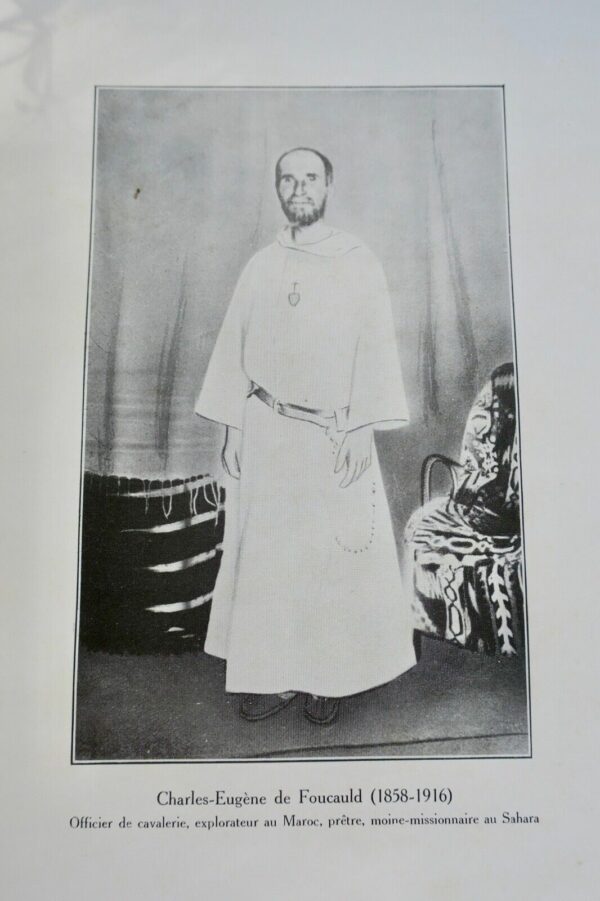 CHARLES DE FOUCAULD sur les traces de... 1936 CHARLES DE FOUCAULD – Image 3