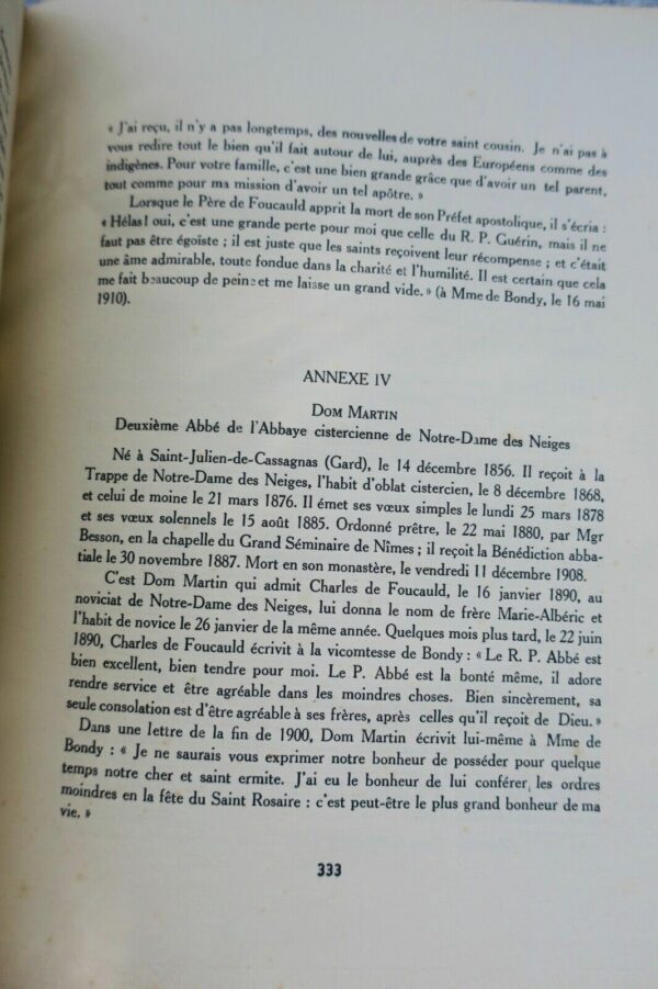 CHARLES DE FOUCAULD sur les traces de... 1936 CHARLES DE FOUCAULD – Image 4