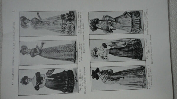 COSTUME RUPPERT, Le costume Epoques Louis XVI à Napoléon III – Image 3
