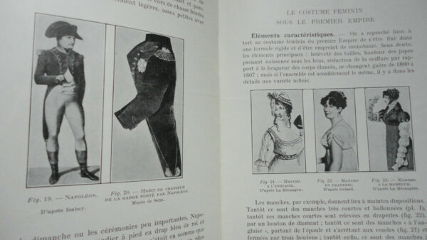COSTUME RUPPERT, Le costume Epoques Louis XVI à Napoléon III – Image 5