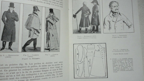 COSTUME RUPPERT, Le costume Epoques Louis XVI à Napoléon III – Image 7