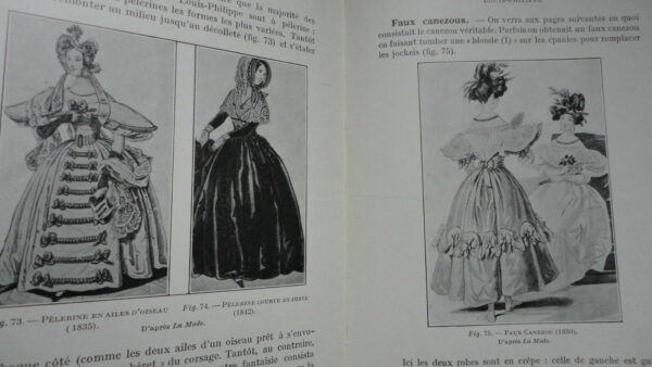 COSTUME RUPPERT, Le costume Epoques Louis XVI à Napoléon III