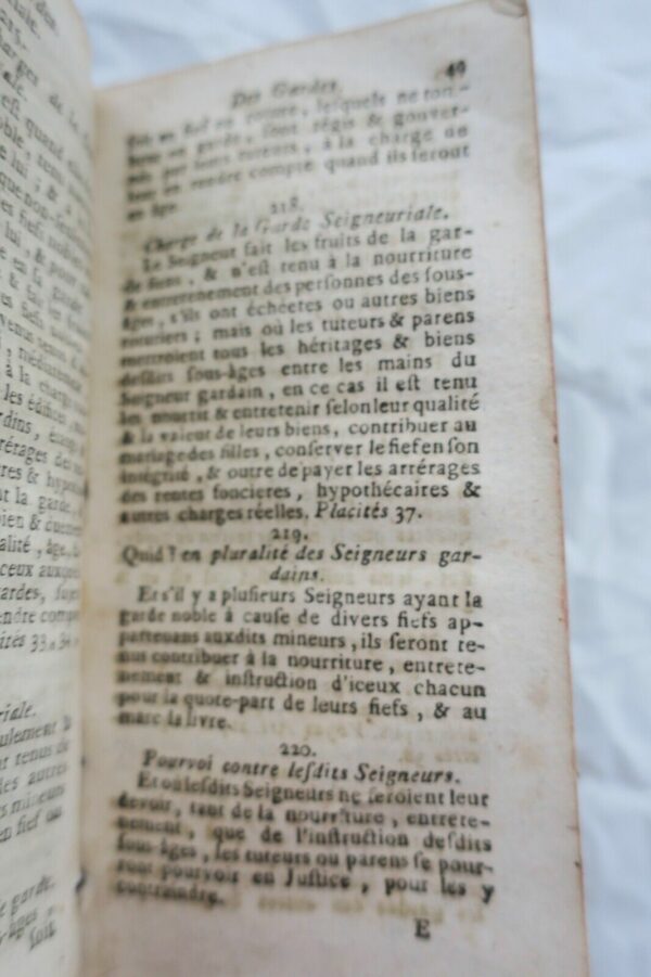 COUTUMES DU PAYS ET DUCHÉ DE NORMANDIE, anciens ressorts et Enclaves d'icelui.. – Image 5