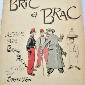 Caran d'Ache  BRIC À BRAC