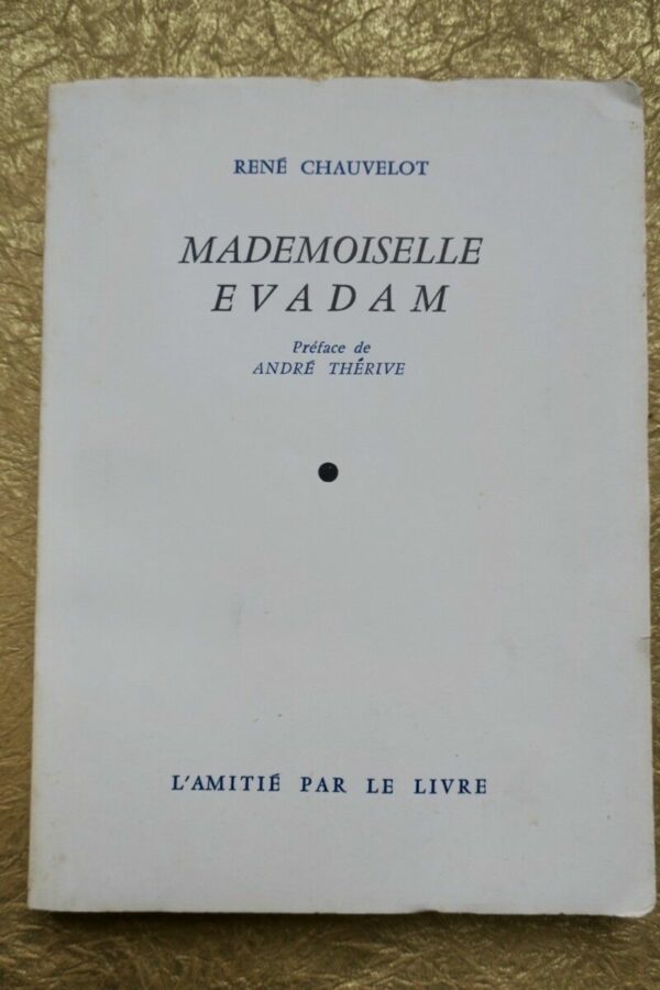 Chauvelot  Mademoiselle Evadam – Image 3