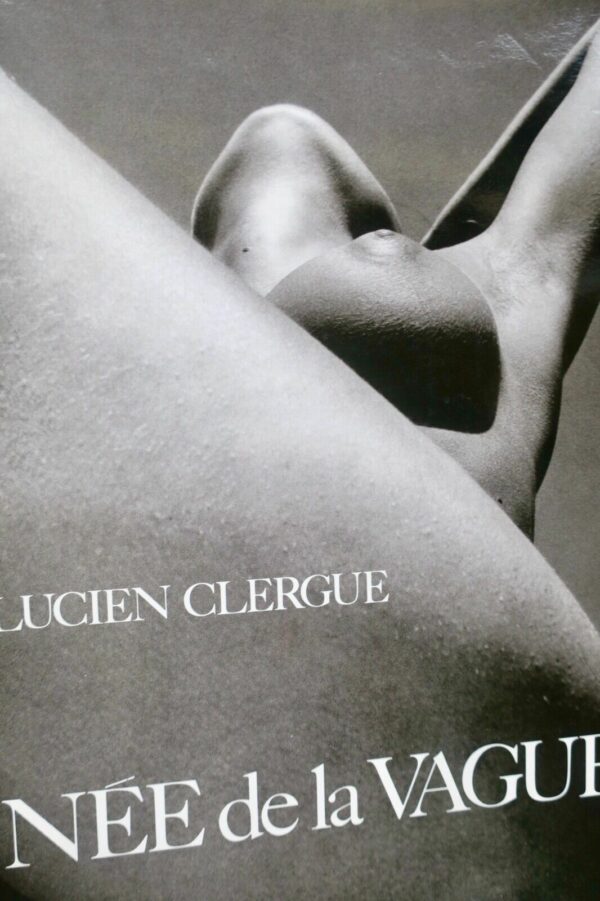 Clergue Lucien Née de la vague