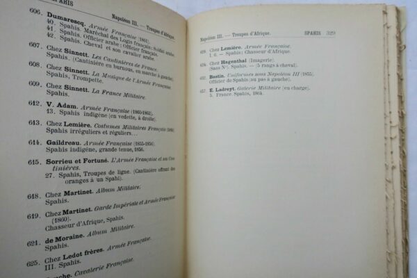 Commandant SAUZEY de Iconographie du costume militaire (Tome III) – Image 3