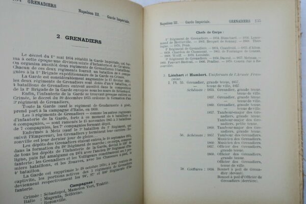 Commandant SAUZEY de Iconographie du costume militaire (Tome III) – Image 5