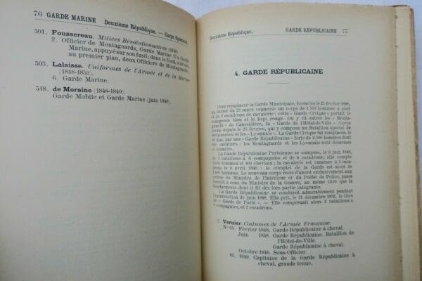 Commandant SAUZEY de Iconographie du costume militaire (Tome III) – Image 6