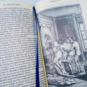 Curiosa SADE Oeuvres Pléiade