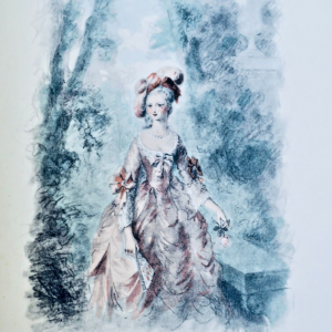 Curiosa VERLAINE Fêtes Galantes. Illustrations de Paul-Emile Bécat