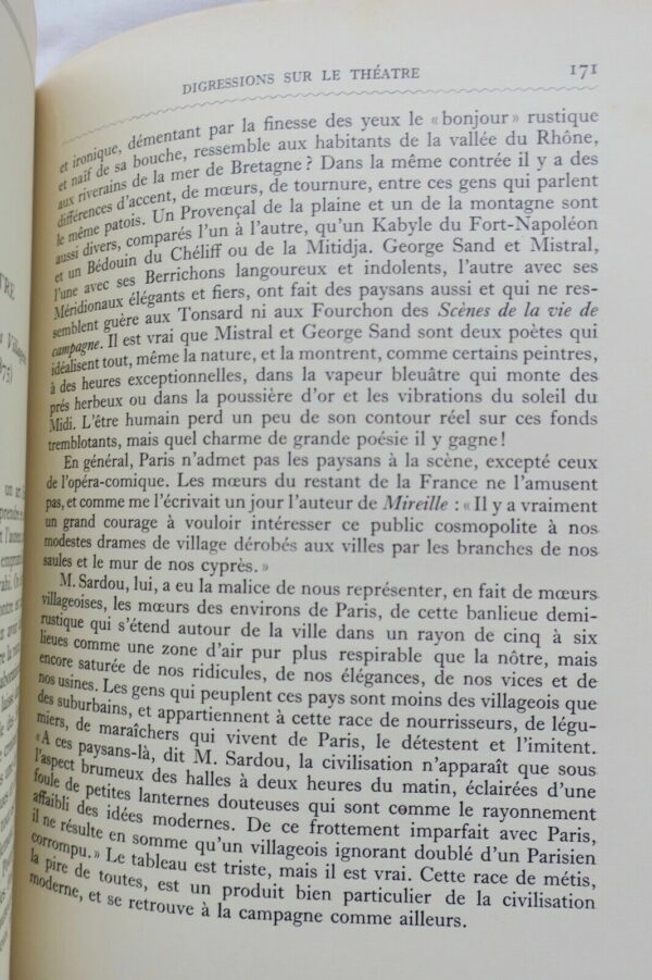 DAUDET PAGES INEDITES DE CRITIQUE DRAMATIQUE, 1874-1880 – Image 5