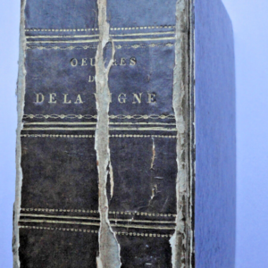 DELAVIGNE Oeuvres de Casimir Delavigne 1833 petit format